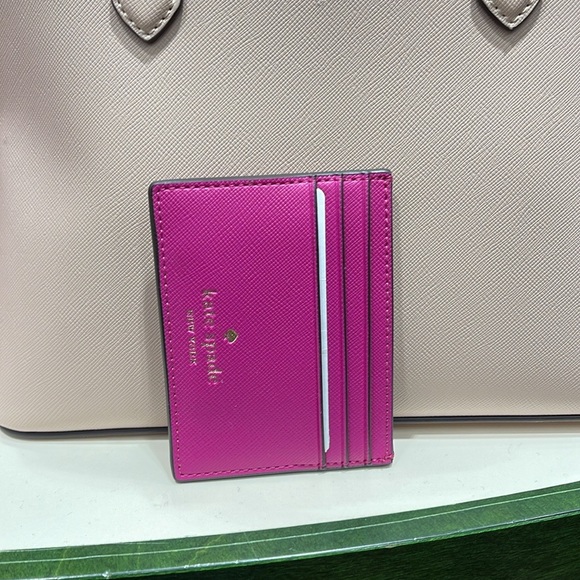 Kate Spade Schuyler Small Slim Card Holder
Baja Rose
NWT - Picture 11 of 16
